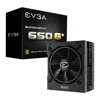 EVGA SuperNOVA G1+ 650 Watt Modular Power Supply/PSU