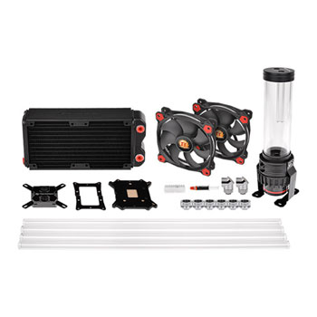 Thermaltake Pacific RL240 D5 Hardline Water Cooling Kit LN87509 - CL ...