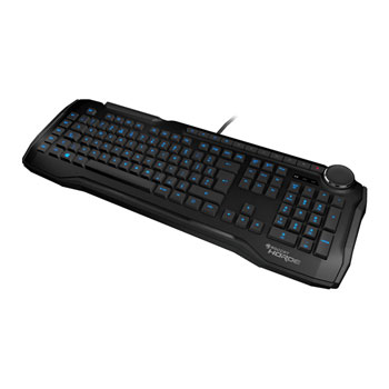 Roccat Horde 2.0 Membranical Fast Gaming Keyboard with Tuning Wheel, Backlit Blue LED : image 3