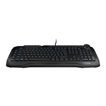 Roccat Horde 2.0 Membranical Fast Gaming Keyboard with Tuning Wheel, Backlit Blue LED : image 4