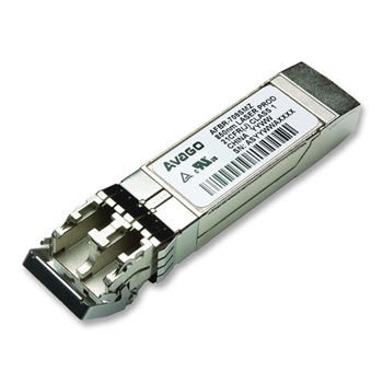 Avago / Broadcom AFBR-709SMZ Fiber Optic Transceiver, SFP+ : image 1