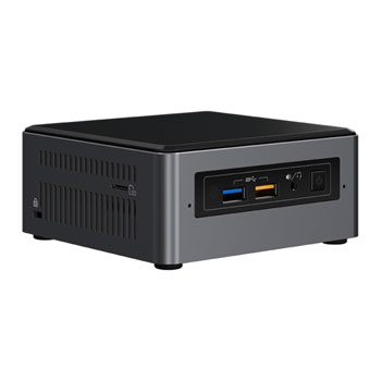 NUC Solution with Intel Core i7 7567U which is perfect for office usage