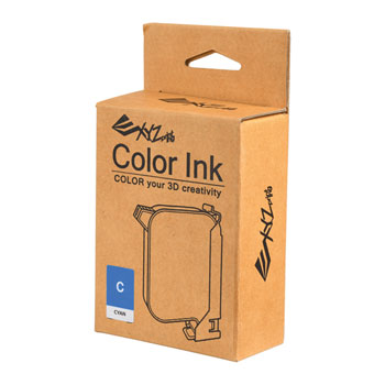 Cyan Ink Cartridge for da Vinci Colour 3D Printer : image 1