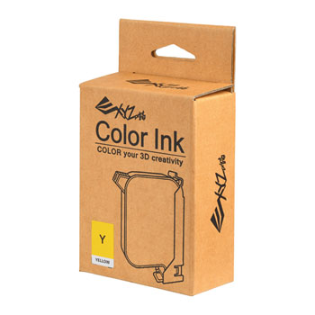 Yellow Ink for Da Vinci Colour 3D : image 1