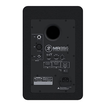 Mackie - 'MR624' 6.5" Powered Studio Monitor (Single) : image 3