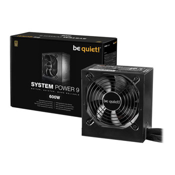 be quiet System Power 9 600 Watt 80+ Bronze PSU/Power Supply : image 1