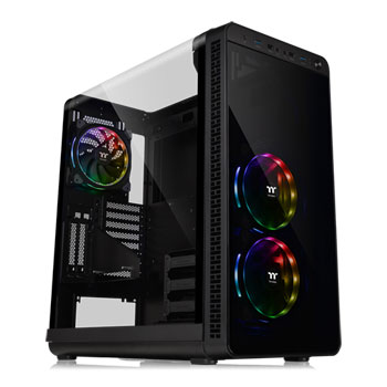 Thermaltake View 37 Gull Wing Windowed RGB Midi PC Gaming Case