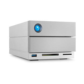 LaCie 20TB 2big Dock with Thunderbolt 3 USB3.0 and Type C : image 1
