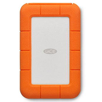 LaCie Rugged 2TB External Portable 2.5