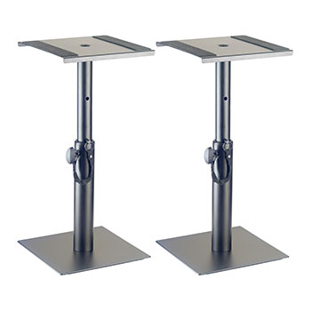 Stagg Table Top Monitor Speaker Stands (Pair) : image 1