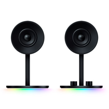 Razer Nommo Chroma RGB 2.0 Desktop Stereo Gaming Speakers : image 2