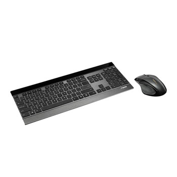 Rapoo 8900P 5GHz Wireless Ultra-slim Keyboard & Mouse : image 1