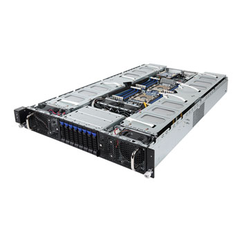 Gigabyte 2U 8 Bay 8x GPU Dual Xeon Scalable HPC Server : image 1
