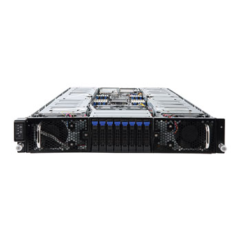 Gigabyte 2U 8 Bay 8x GPU Dual Xeon Scalable HPC Server : image 2