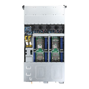 Gigabyte 2U Rackmount 4 Node H261-3C0 8 Xeon Scalable Server : image 3