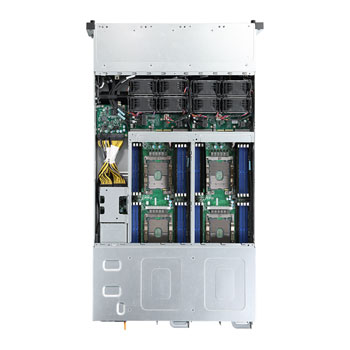 Gigabyte 2U Rackmount 24 Bay 4 Node H261-N80 8 Xeon Scalable Server : image 3