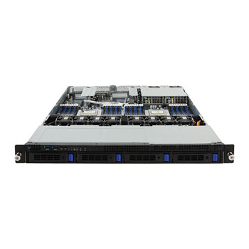 Gigabyte 1U Rackmount 4 Bay R181-Z90 Barebone Dual AMD Epyc Server : image 2