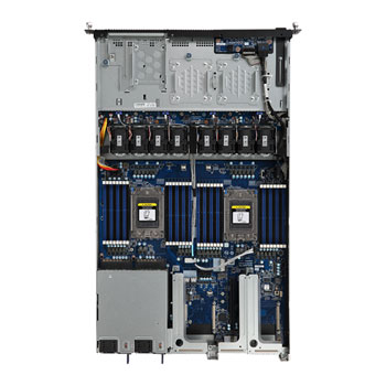 Gigabyte 1U Rackmount 4 Bay R181-Z90 Barebone Dual AMD Epyc Server : image 3