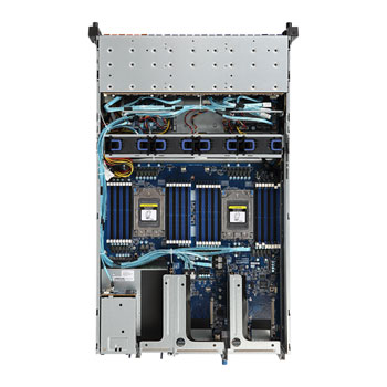 Gigabyte 2U Rackmount R281-Z91 Barebone Dual AMD Epyc Server : image 3