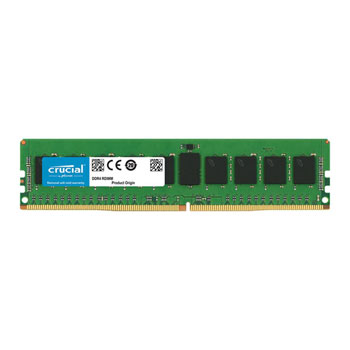 8GB Crucial CT8G4RFD824A DDR4-2400 ECC Registered RDIMM Memory CL17 : image 1