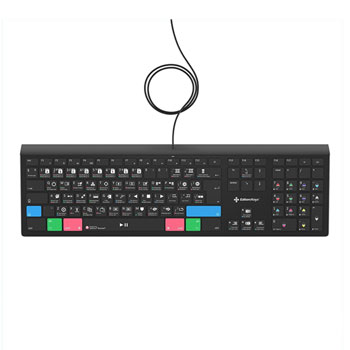 Editors keys DaVinci Resolve Backlit Keyboard - Mac - UK : image 1