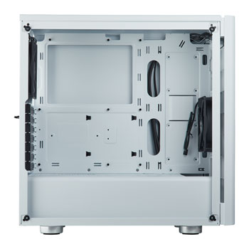 Corsair Carbide 275R White Acrylic Midi PC Gaming Case : image 3