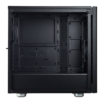 Corsair Carbide 275R Black Tempered Glass Midi PC Gaming Case : image 3