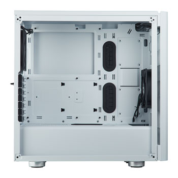 Corsair Carbide 275R White Glass Midi PC Gaming Case (2020 Update) : image 3