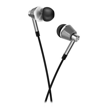 1MORE Silver Triple Driver E1001 In Ear Hi Res THX Headset/Headphones