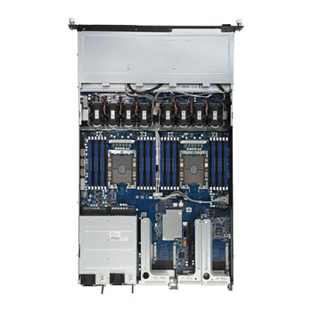 Gigabyte 1U Rackmount 4 Bay R181-340 Dual Xeon Scalable Server : image 3