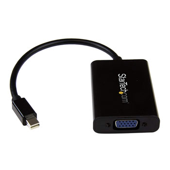 StarTech.com Mini DP to VGA Adapter with Audio