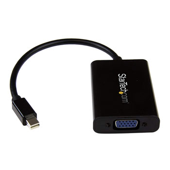 StarTech Mini DP to VGA Adapter with Audio : image 1