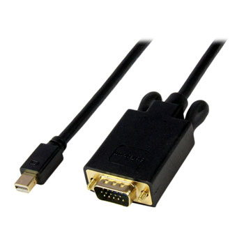 StarTech 6ft Mini DP to VGA Adapter Cable : image 1