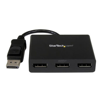 StarTech.com DP to DP Multi Monitor Splitter
