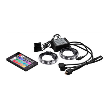 DEEPCOOL RGB 350 Magnetic LED Light Strips 2x50cm With Remote