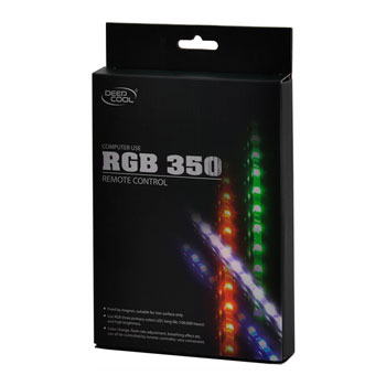 DEEPCOOL RGB 350 Magnetic LED Light Strips 2x50cm With Remote : image 4