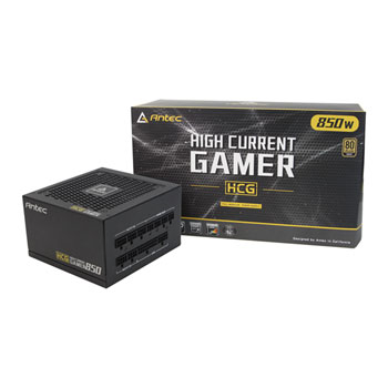 850W Antec HCG-850 80PLUS Gold Fully Modular Power Supply : image 1