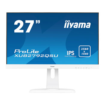 iiyama 27" WQHD 2K IPS Monitor : image 2