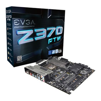EVGA Intel Z370 FTW ATX Motherboard