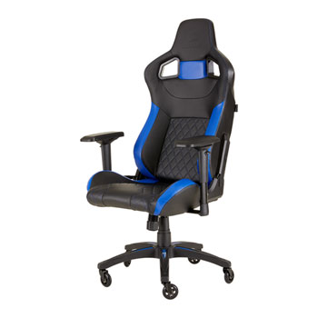 Corsair T1 RACE Edition Gaming Chair Black/Blue