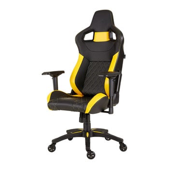 Corsair T1 RACE 2018 Edition Gaming Chair Black/Yellow