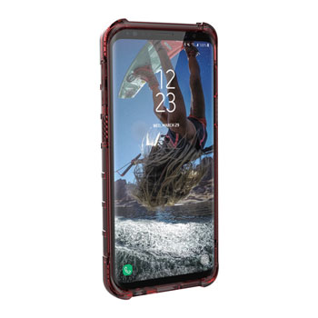 UAG Samsung Galaxy S9 Red PLYO Protective Case : image 3
