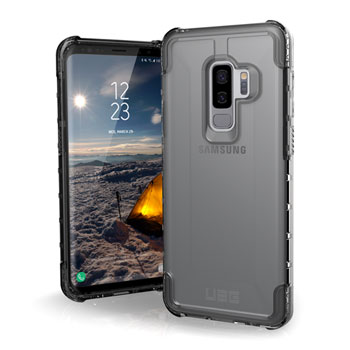 UAG Samsung Galaxy S9+ Clear PLYO Protective Case