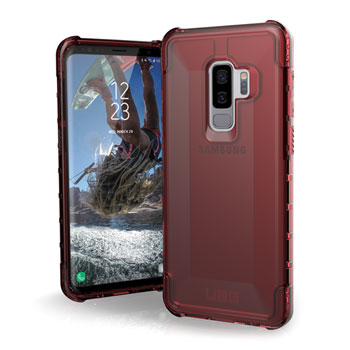 UAG Samsung Galaxy S9+ Red PLYO Protective Case
