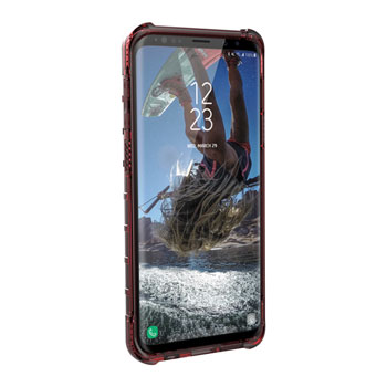 UAG Samsung Galaxy S9+ Red PLYO Protective Case : image 3