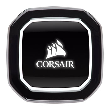 Corsair Hydro H100x 240mm White LED AIO Intel/AMD CPU Water Cooler : image 2