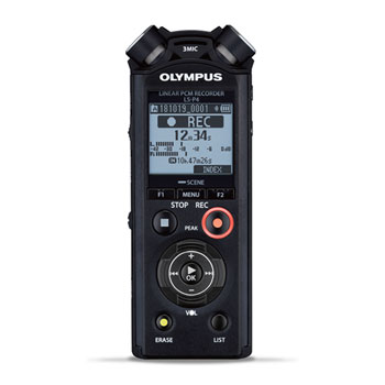 Olympus LS-P4 Audio Recorder (Black) : image 1