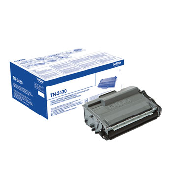 Brother TN3430 Original Black Toner : image 1