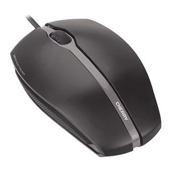 Cherry Gentix Wired USB Optical Mouse Black : image 1