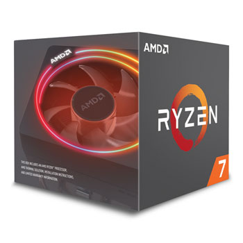AMD Ryzen 7 2700X Gen2 8 Core AM4 CPU/Processor with RGB Wraith Prism Cooler : image 2